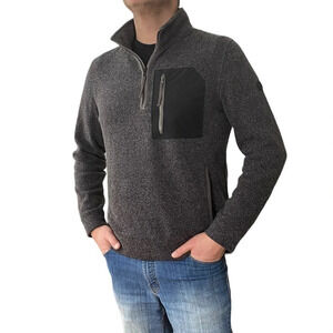 Timberland Mens Quarter Zip Pullover, XL